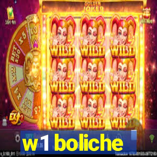 w1 boliche