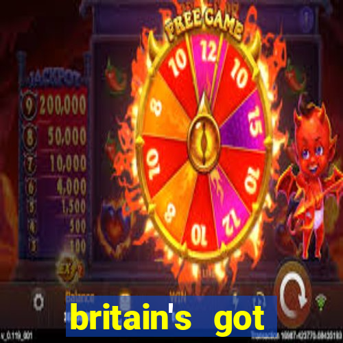 britain's got talent betting