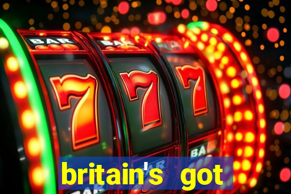 britain's got talent betting