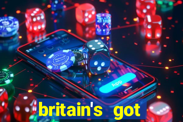 britain's got talent betting