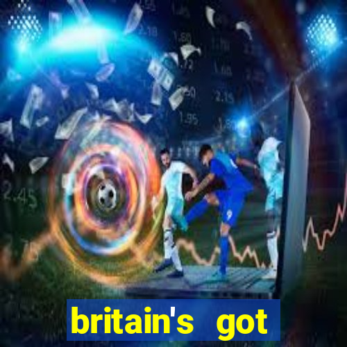 britain's got talent betting