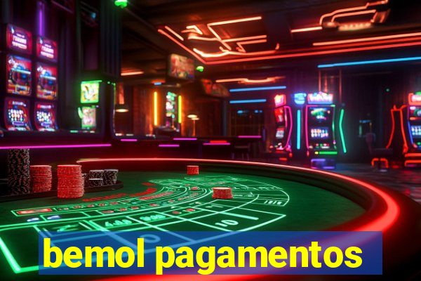 bemol pagamentos