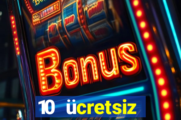 10 ücretsiz depozito casino