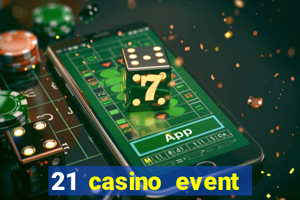 21 casino event and party rentals