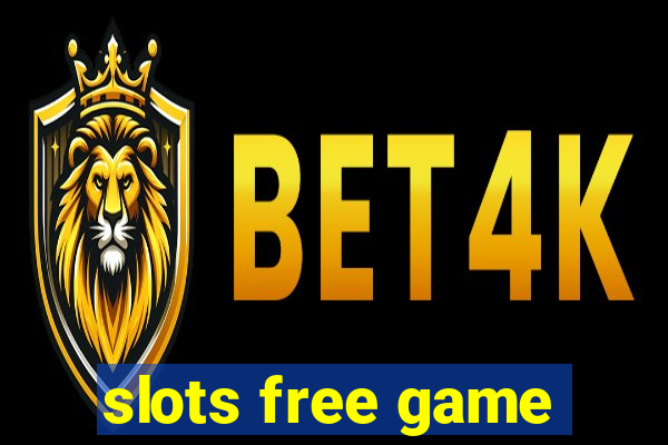 slots free game