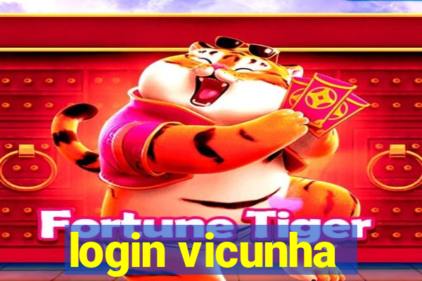 login vicunha