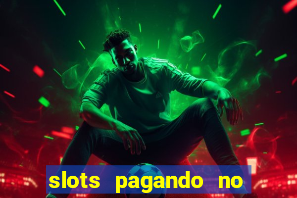 slots pagando no cadastro saque free