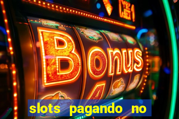 slots pagando no cadastro saque free