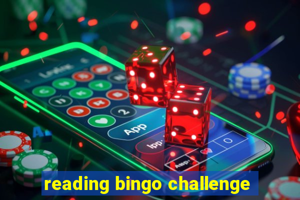 reading bingo challenge