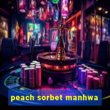 peach sorbet manhwa