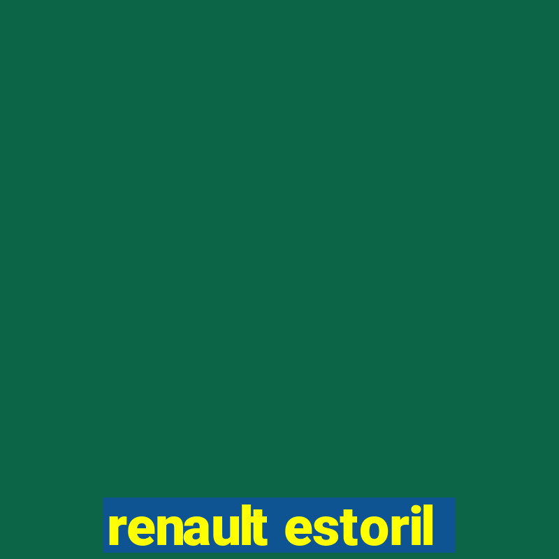 renault estoril