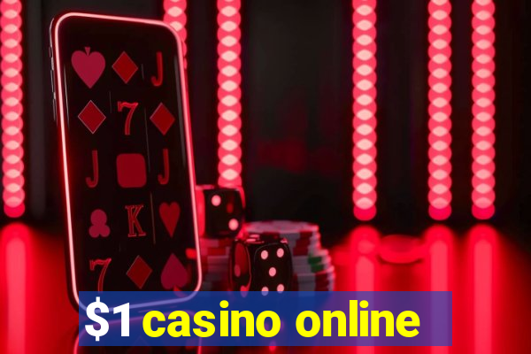 $1 casino online