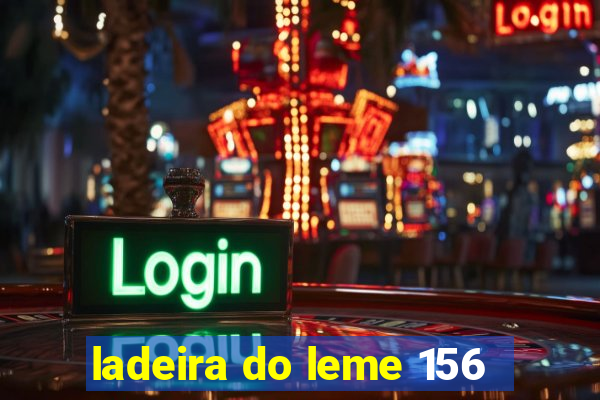 ladeira do leme 156