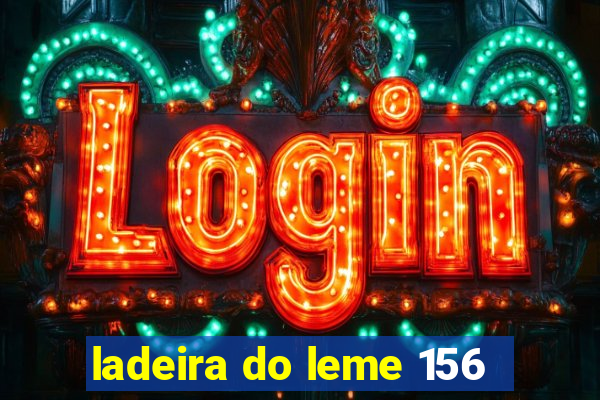 ladeira do leme 156