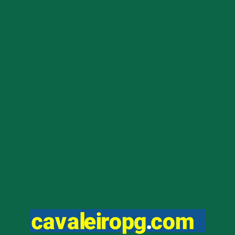 cavaleiropg.com