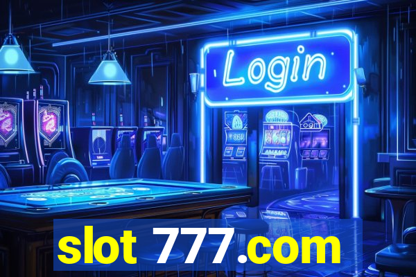 slot 777.com