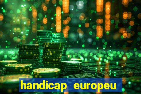 handicap europeu empate 1