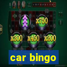 car bingo