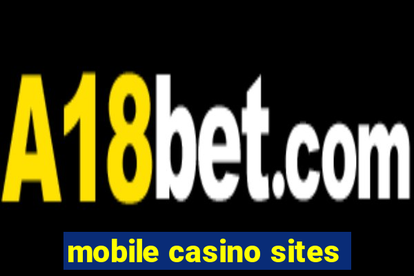 mobile casino sites