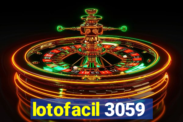 lotofacil 3059