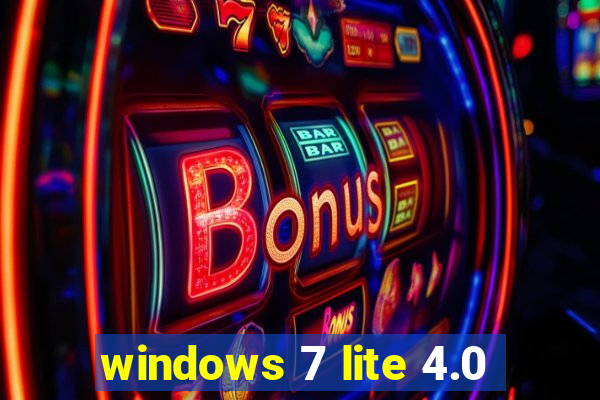 windows 7 lite 4.0