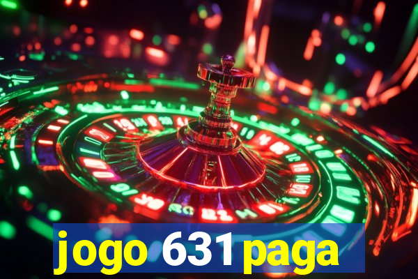 jogo 631 paga