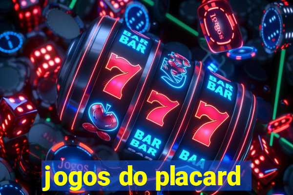 jogos do placard