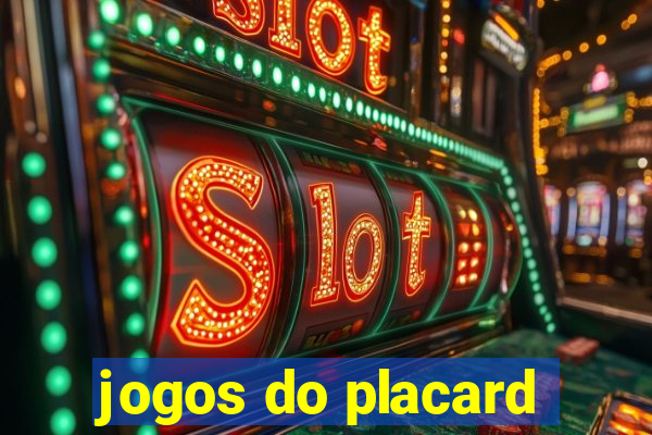 jogos do placard