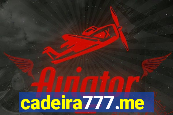 cadeira777.me