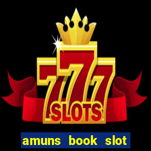 amuns book slot free play