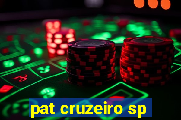 pat cruzeiro sp