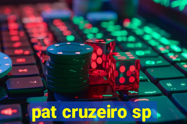 pat cruzeiro sp