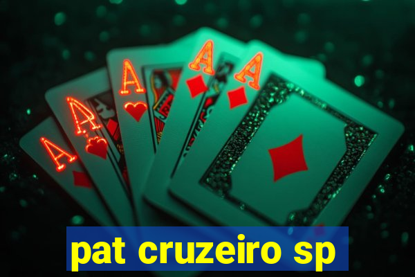 pat cruzeiro sp