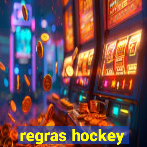 regras hockey