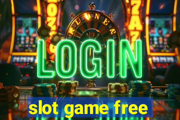 slot game free