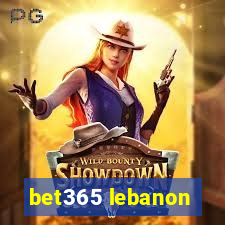 bet365 lebanon