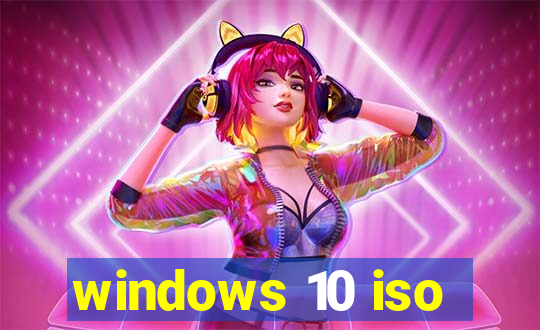 windows 10 iso