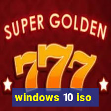 windows 10 iso