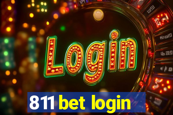 811 bet login