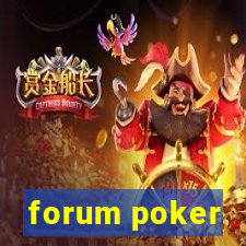 forum poker