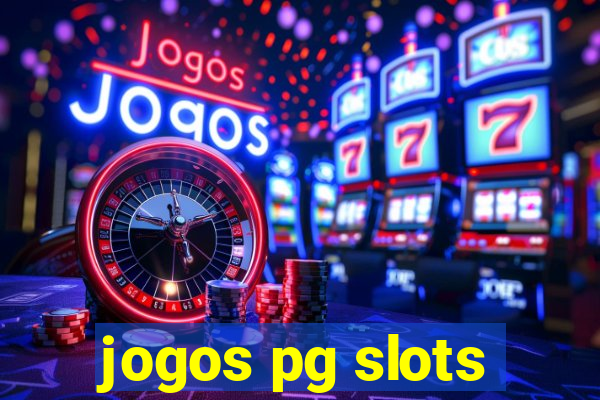 jogos pg slots