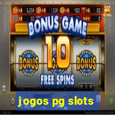 jogos pg slots