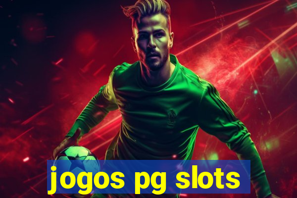 jogos pg slots