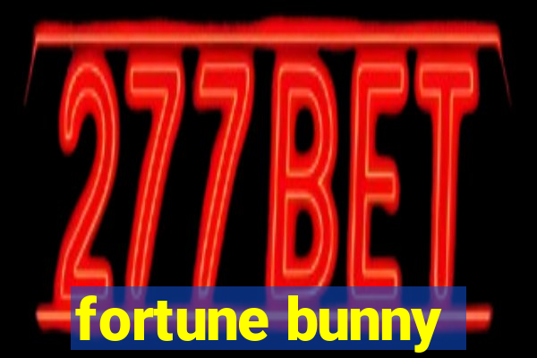 fortune bunny