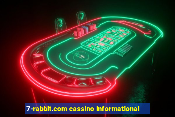 7-rabbit.com cassino Informational