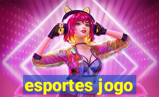 esportes jogo