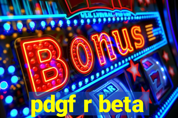 pdgf r beta