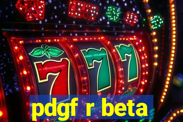 pdgf r beta