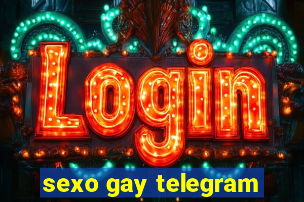 sexo gay telegram