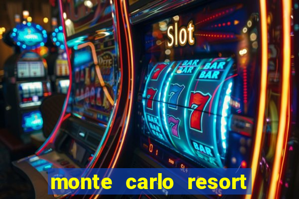 monte carlo resort and casino buffet